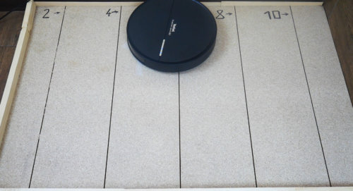 Siurbimo galios tikrinimas