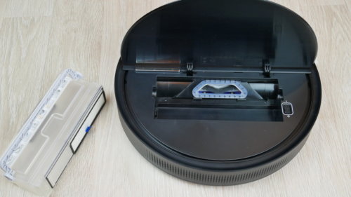 Dulkių surinktuvo vieta