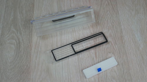 Dulkių surinktuvo dizainas