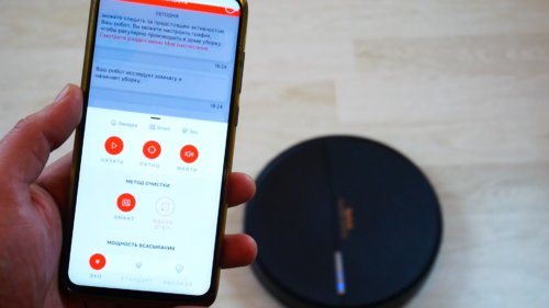 Valdymas per programėlę