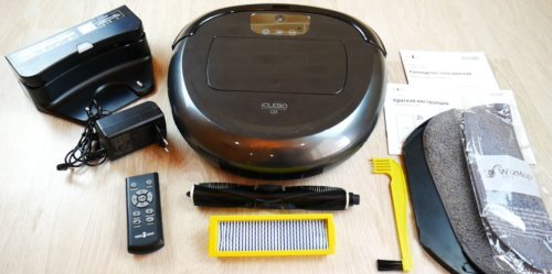 iClebo pakuotės turinys iClebo pakuotės turinys