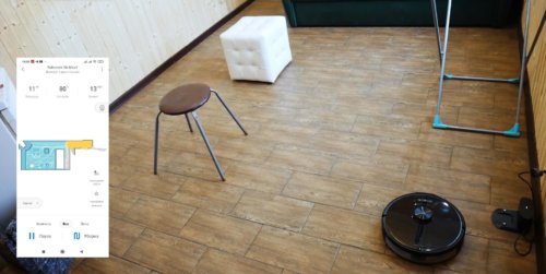 „Roborock S6 MaxV“ navigacija „Roborock S6 MaxV“ navigacija