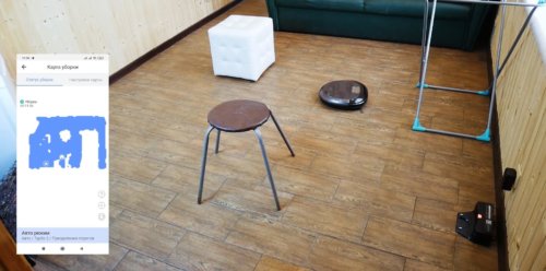 iClebo O5 navigacija iClebo O5 navigacija