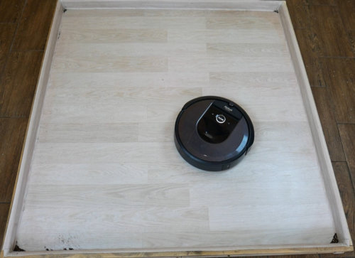 „iRobot“ cheminio valymo našumas „iRobot“ cheminio valymo našumas