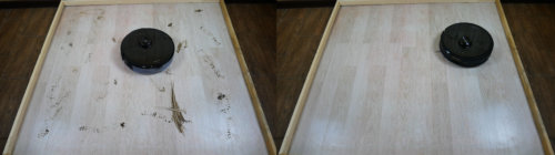 Roborock šlapias valymas Roborock šlapias valymas