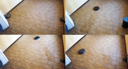 Šlapias valymas robotiniais dulkių siurbliais Šlapias valymas robotiniais dulkių siurbliais