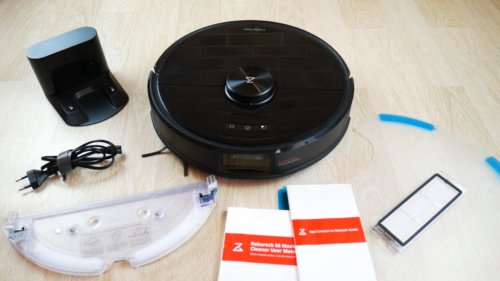 „Roborock“ pakuotės turinys „Roborock“ pakuotės turinys