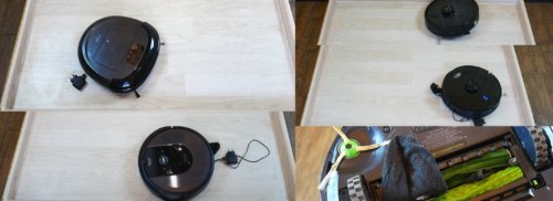 Robotai dulkių siurbliai ir laidai Robotai dulkių siurbliai ir laidai