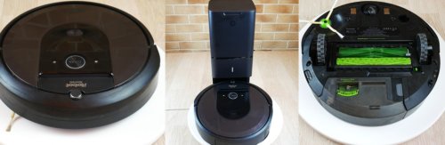 „iRobot Roomba i7+“ „iRobot Roomba i7+“