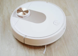 VIOMI SE: naujas modelis, elegantiška balta ir auksinė spalva