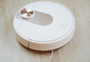 VIOMI SE: naujas modelis, elegantiška balta ir auksinė spalva