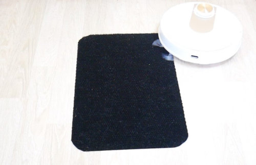 Važiavimas tamsiais paviršiais