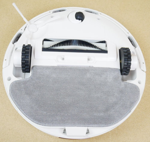 Vaizdas iš apačios su servetėle