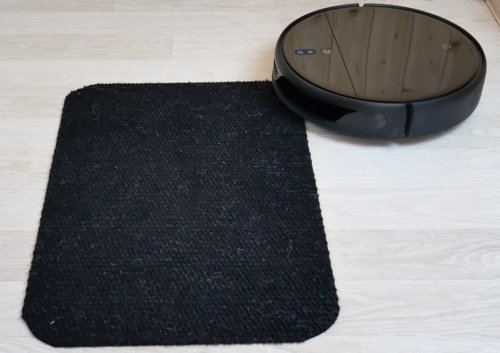 Važiavimas tamsiais paviršiais