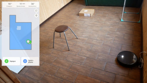 Navigacija kambaryje