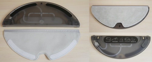 Šlapio valymo priedas