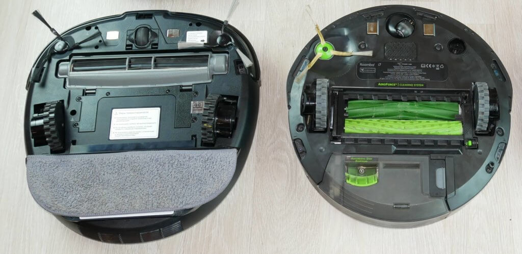 Un cepillo lateral o dos