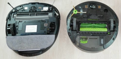 Vienas šoninis šepetys arba du