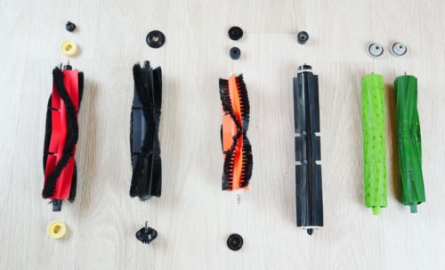 Turbo šepečių tipai