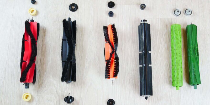 Typer av turboborstar