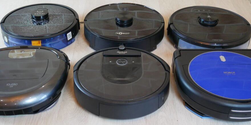 Kuo skiriasi robotiniai dulkių siurbliai?