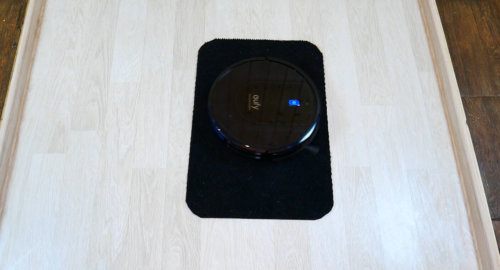 Rijden op donkere oppervlakken