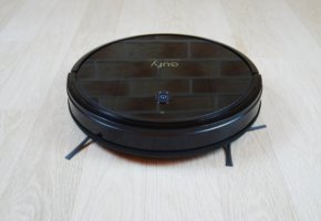 „Eufy RoboVac G10 Hybrid“: robotinis dulkių siurblys su giroskopu ir gera siurbimo galia