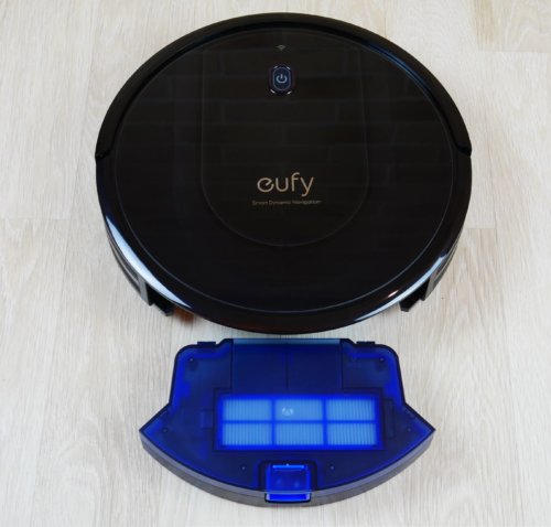 Locatie van de stofafscheider