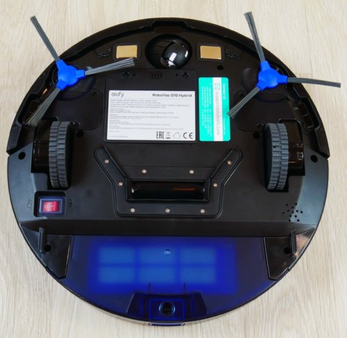 Onderaanzicht (zonder servet)