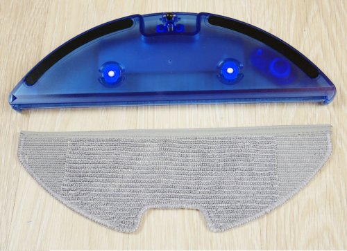 Onderste bevestiging en servet