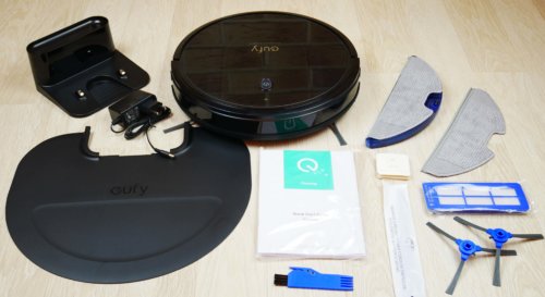 Inhoud van het Eufy-pakket