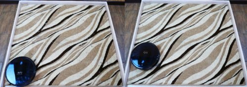 Het tapijt schoonmaken