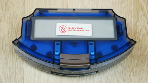 HEPA filtro išdėstymas