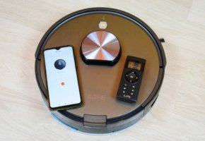 „iLife A10s“: pirmasis kompanijos robotas dulkių siurblys su lidaru
