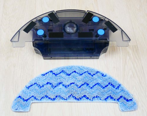 Tankas ir servetėlė