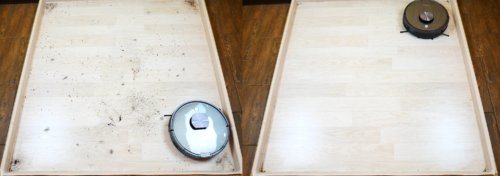 Laminato grindų sausas valymas