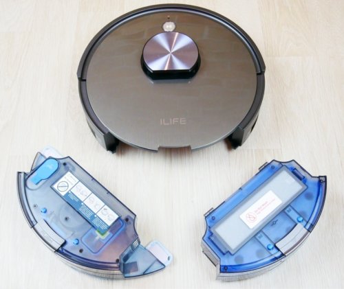 Vandens bakas ir dulkių surinkėjas