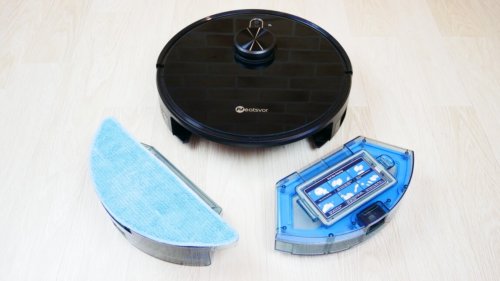 Avfallsbeholder og vanntank