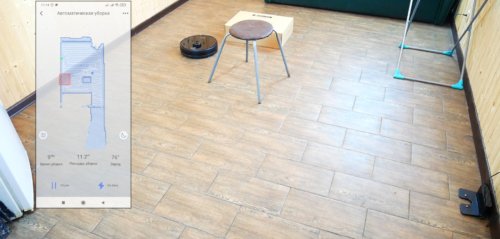 Navigering i et hinderrom