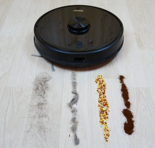 Šiukšlės prieš bandymą Šiukšlės prieš bandymą