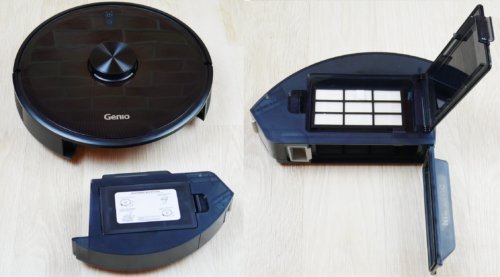 Dulkių surinktuvo vieta Dulkių surinktuvo vieta