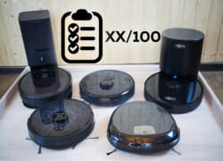 Robotų dulkių siurblių įvertinimai iš robovac.washerhouse.com