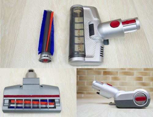 Mini elektrinis dantų šepetėlis