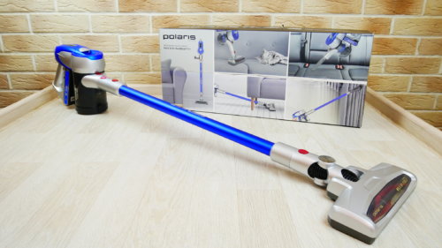 Dulkių siurblys su dėže