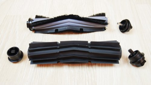 Keičiami turbo šepečiai