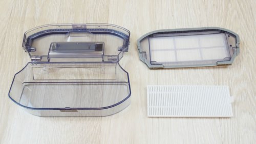 Dulkių surinktuvo dizainas