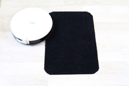 Važiavimas tamsiais paviršiais