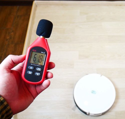 Triukšmo lygių matavimas