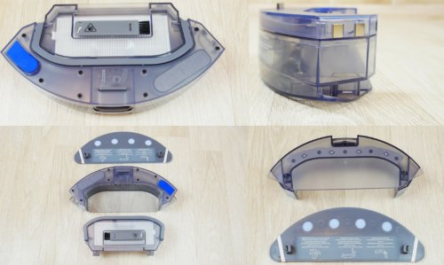 Vandens rezervuaro dizainas