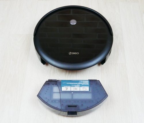 Dulkių surinktuvo vieta